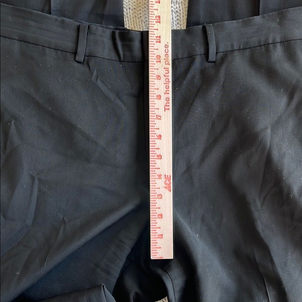 Banana Republic Pants Mens 32X32 100% Wool Black Lanificio F.lli Cerruti - Picture 3 of 13